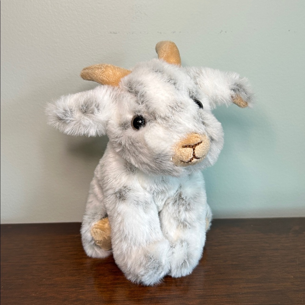 The Petting Zoo Goat Plush Baby Goat 6"